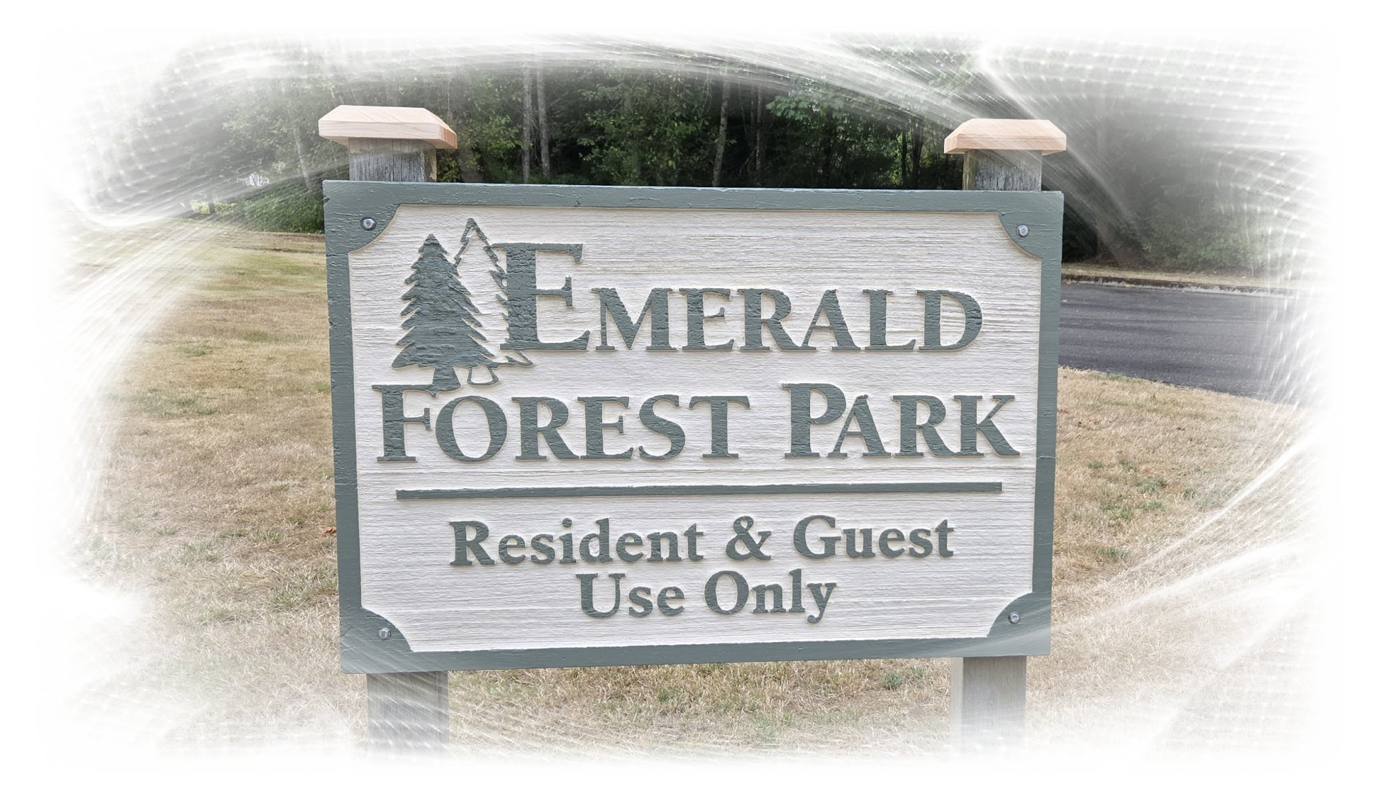 Park Sign